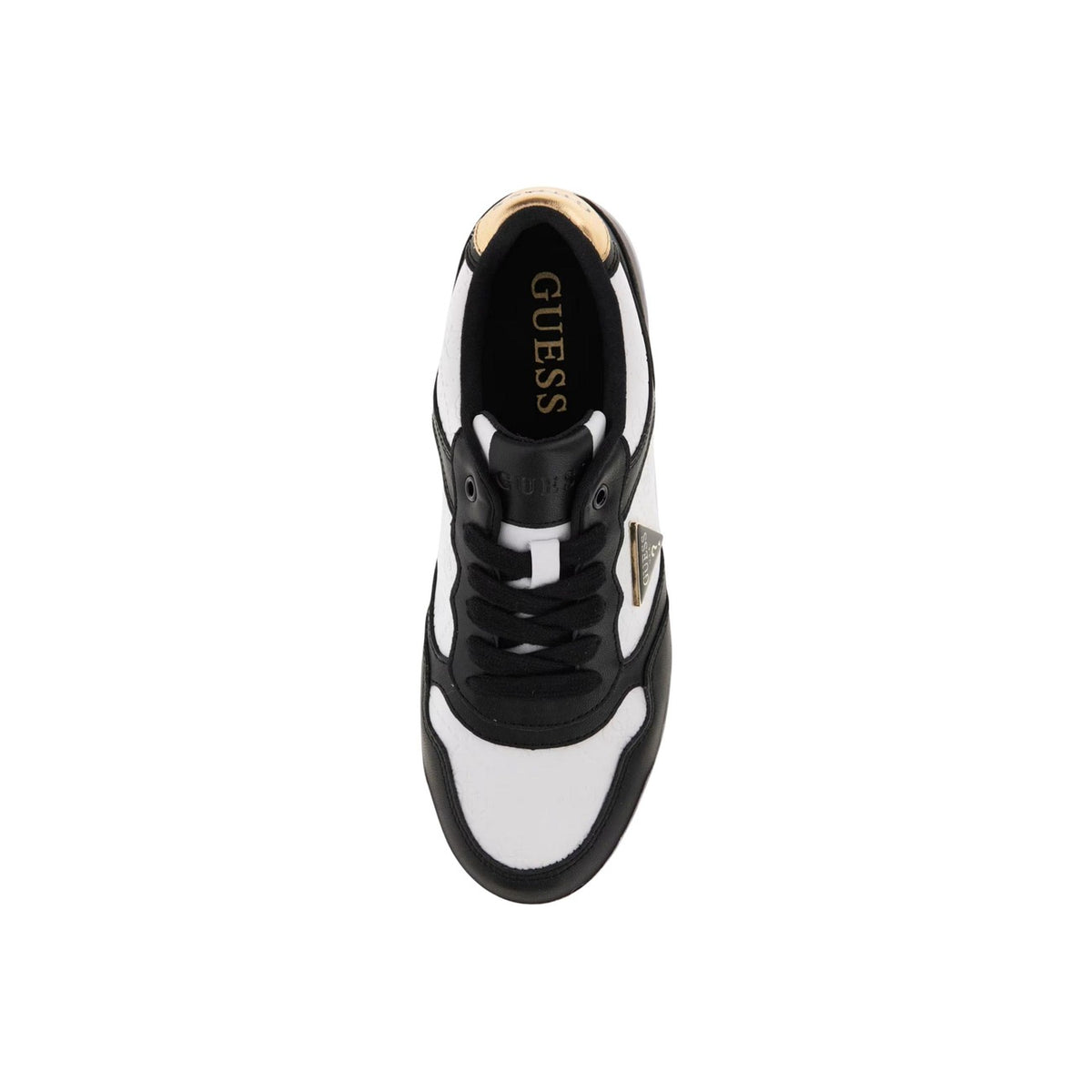 Guess — Baskets Miram6 femme - coloris noir — vue 2