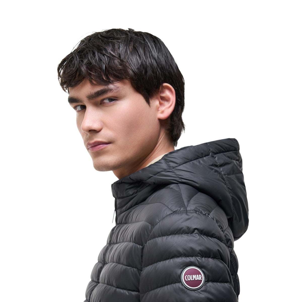 Colmar Originals — Veste noir homme — vue 2