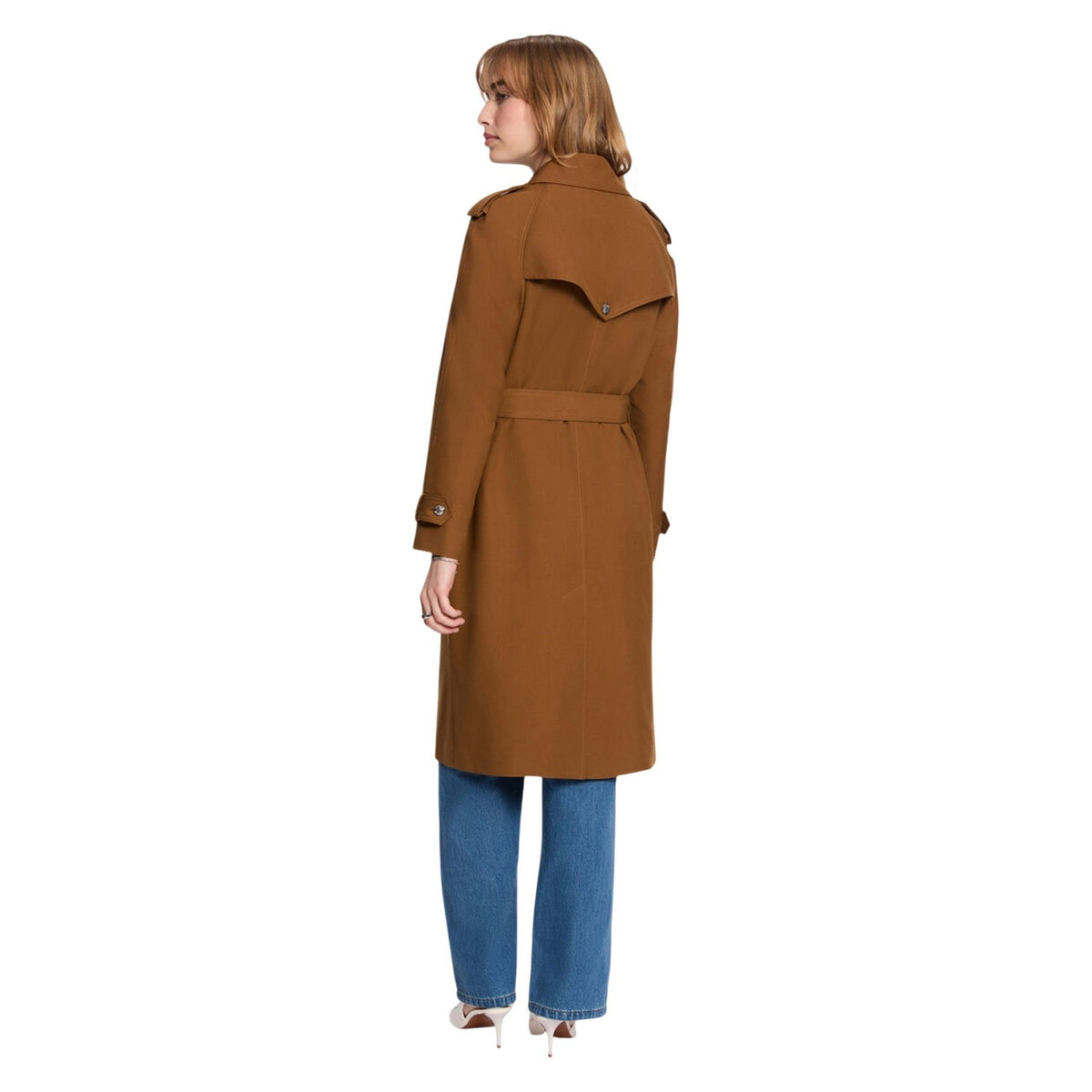 Morgan – Beige Damenjacke — Ansicht 2