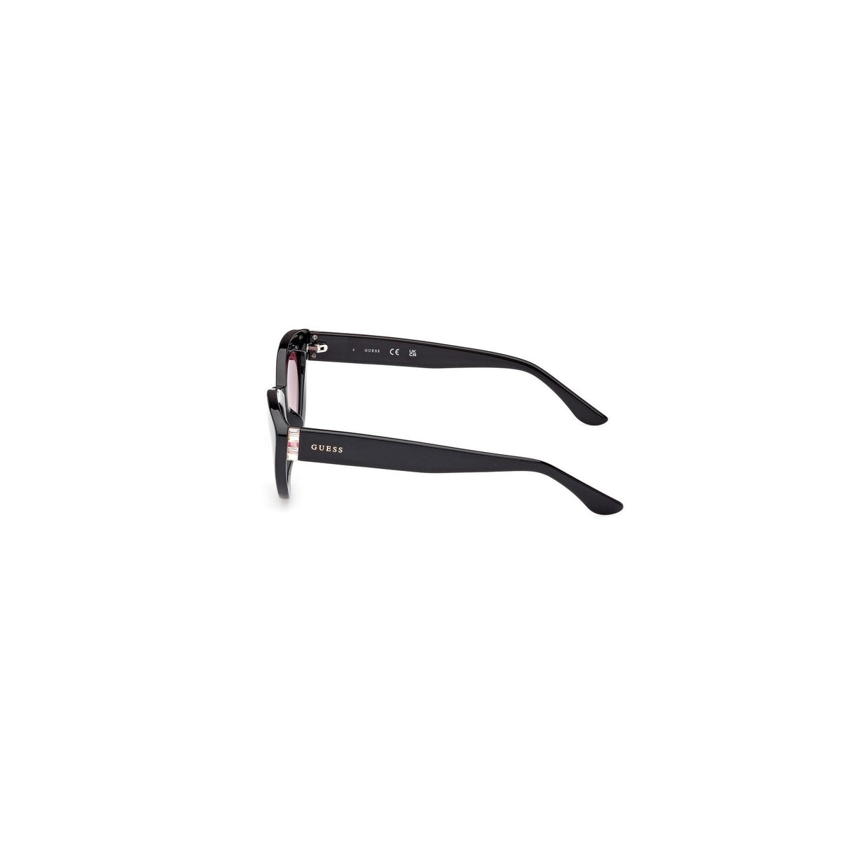 Guess — Lunettes de soleil femme - coloris noir — vue 3