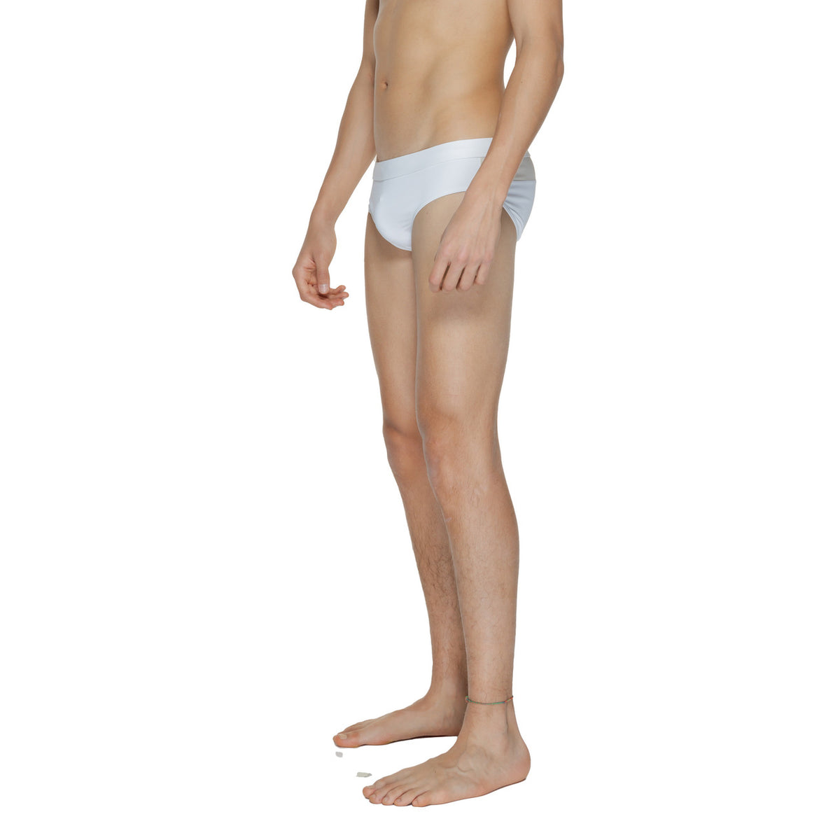 Calvin Klein — Maillots-de-bain blanc réf. KM0KM00995 homme — vue 3