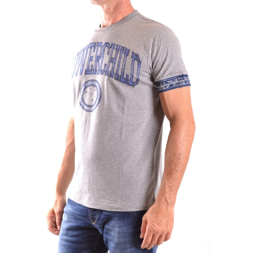 Diesel — T-shirt réf. B_26025 gris homme — vue 2