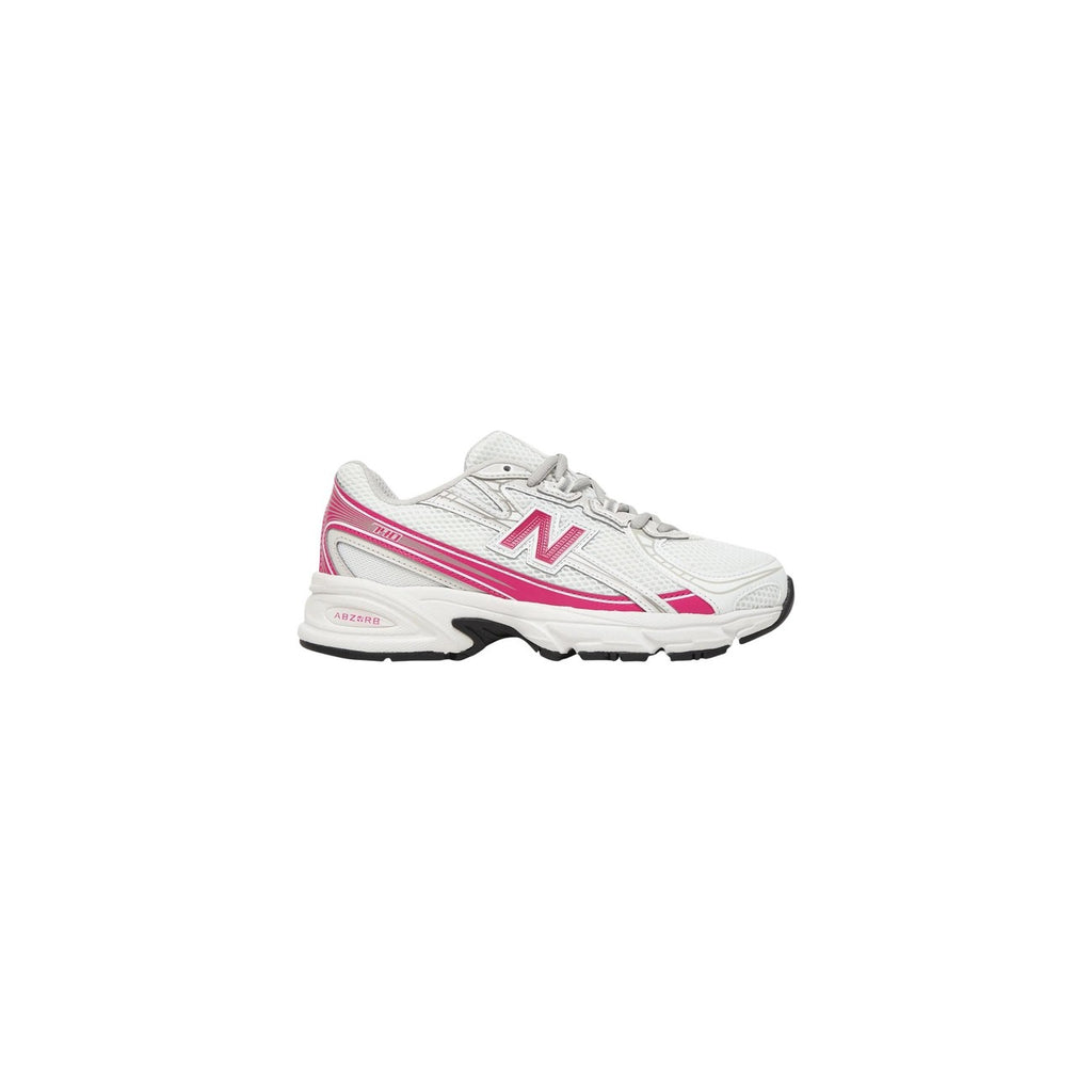 New Balance — Baskets 740 blanc enfant