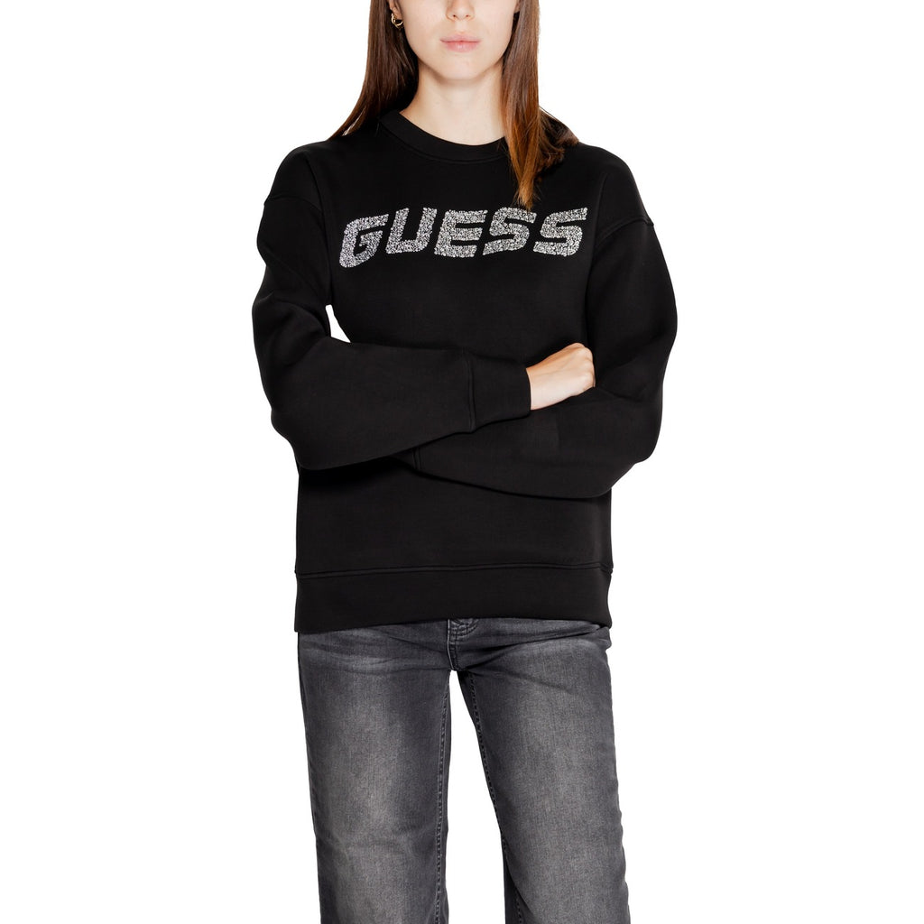 Guess Active — Sweat V4BQ15 K7UW2 zwart dames — afbeelding 5