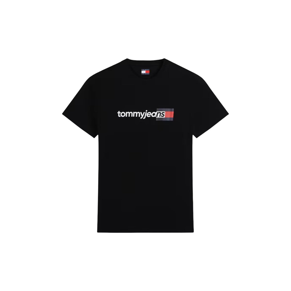 Tommy Jeans — Men’s black t-shirt — view 3