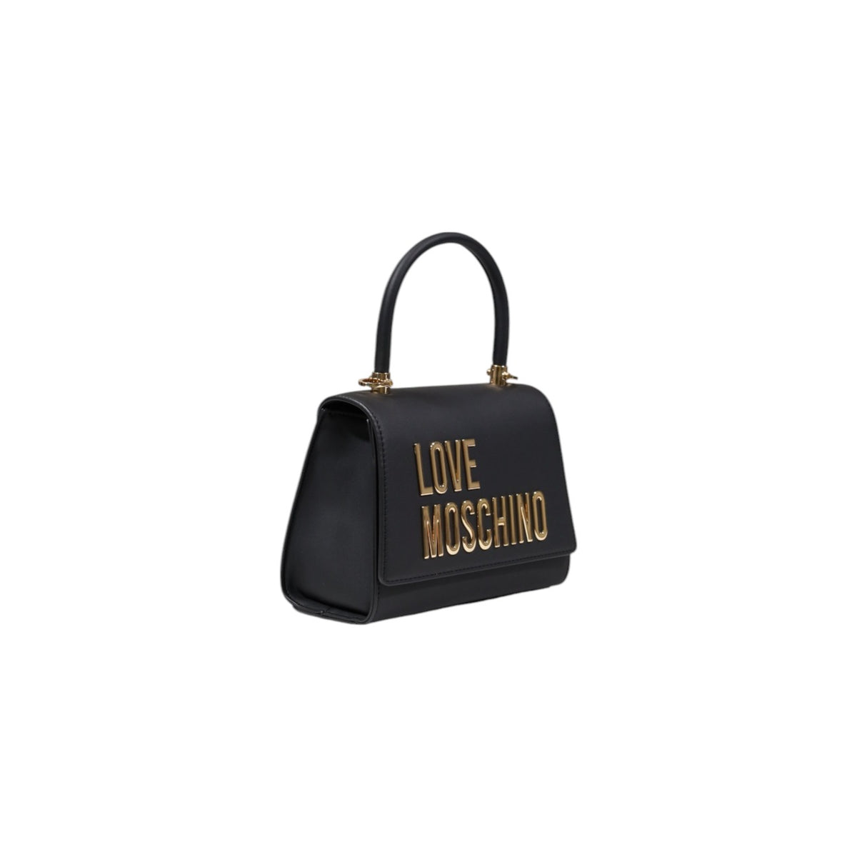 Love Moschino — Sac à main noir 20 × 16 × 10 cm femme — vue 3