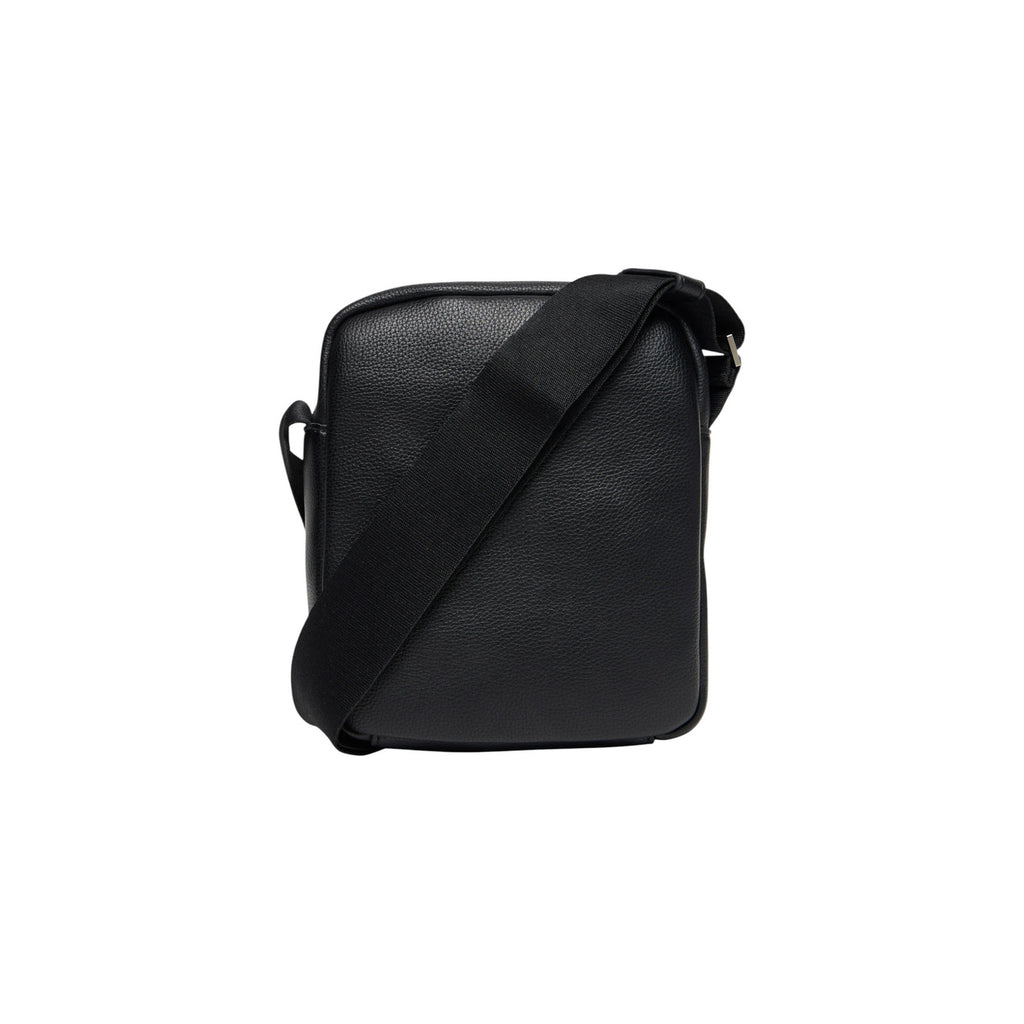 Calvin Klein — Sac noir réf. LV04D3160G homme — vue 2