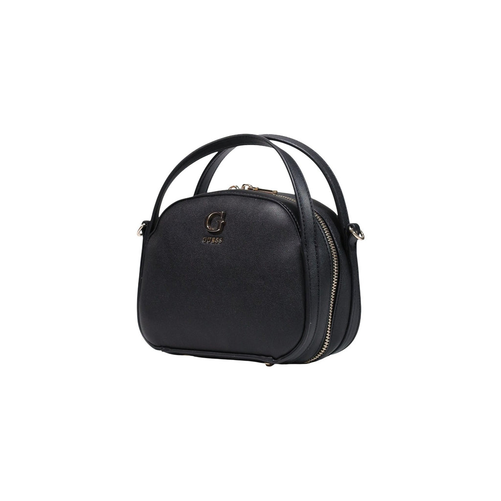 Guess — Sac Lucci Girlfriend Sat femme - coloris noir — vue 4
