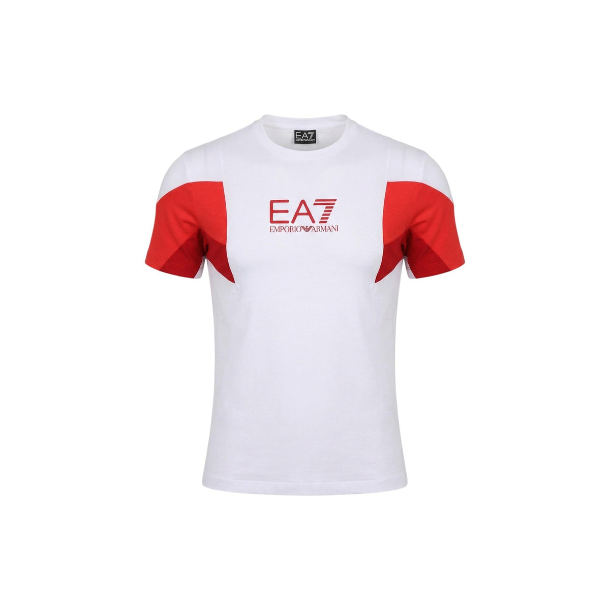 EA7 — T-shirt blanc homme — 7M001603 AF12503 — vue 5