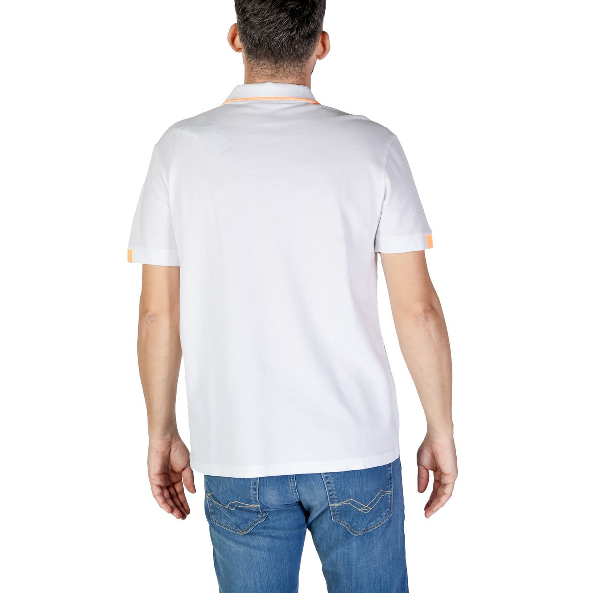 Refrigiwear — Polo blanc homme — vue 3