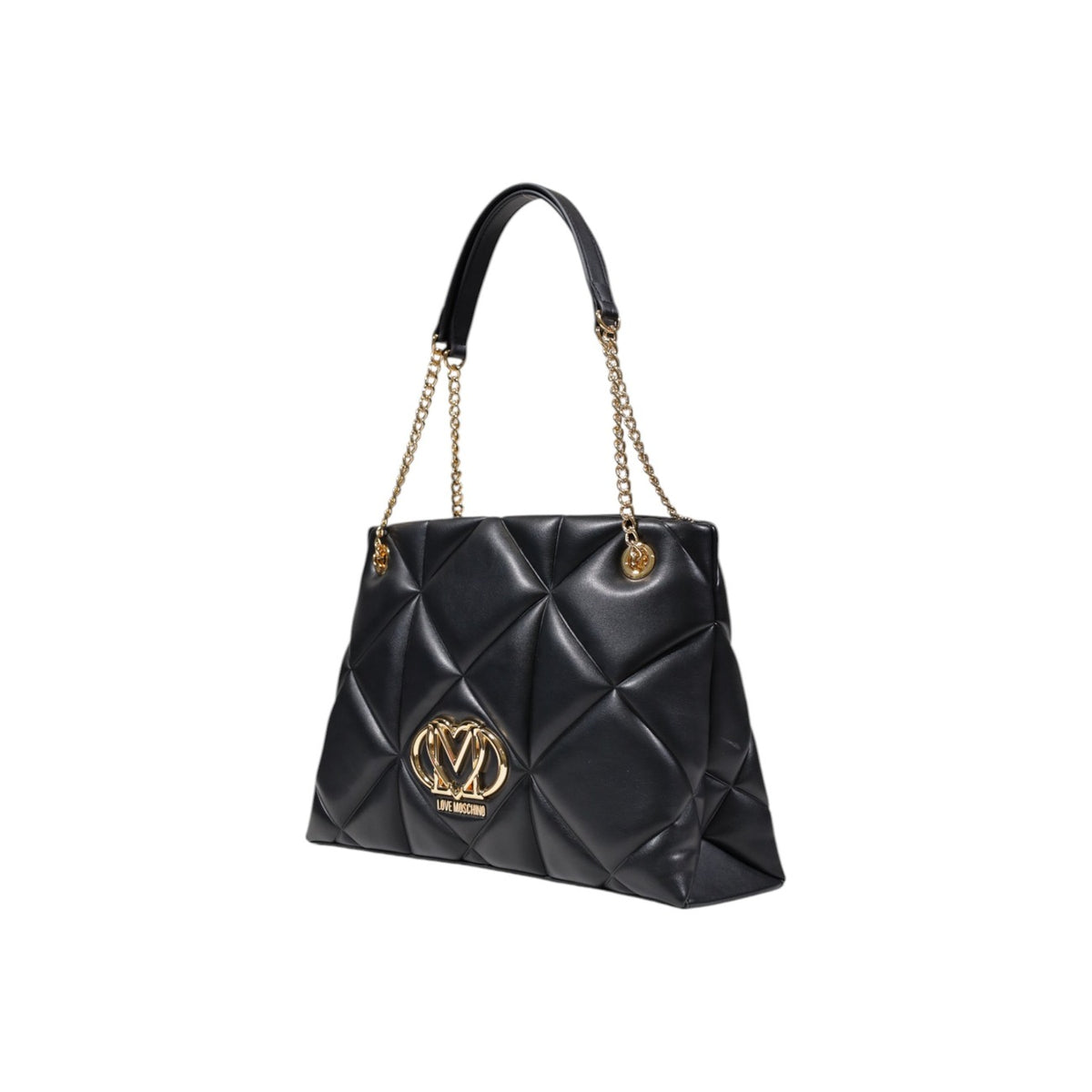 Love Moschino — Sac à main noir 30 × 24 × 10 cm femme — vue 2