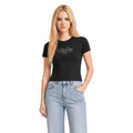 Calvin Klein Jeans — Women’s black printed t-shirt