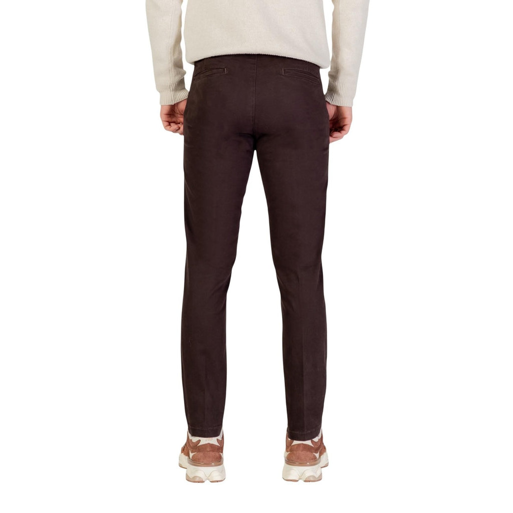 Borghese — Pantalon réf. 5WPA01 07CO126M marron homme — vue 2