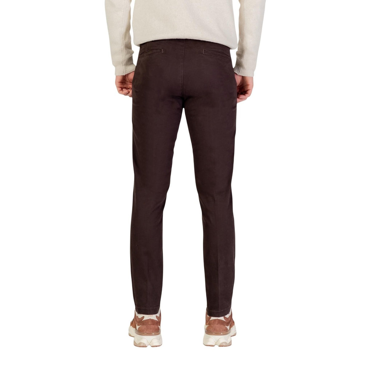 Borghese — Pantalon réf. 5WPA01 07CO126M marron homme — vue 2