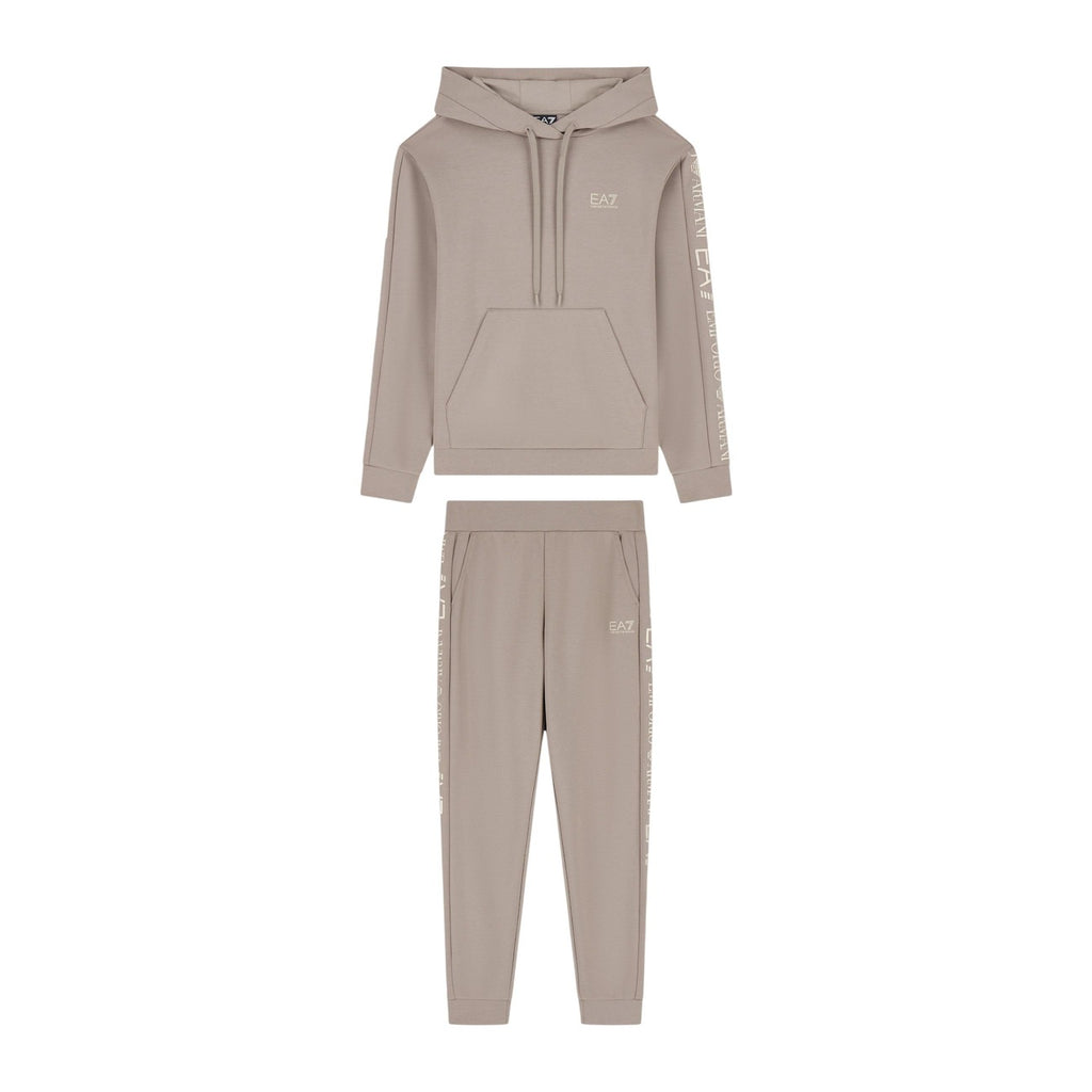 EA7 — Survêtement beige femme — vue 2