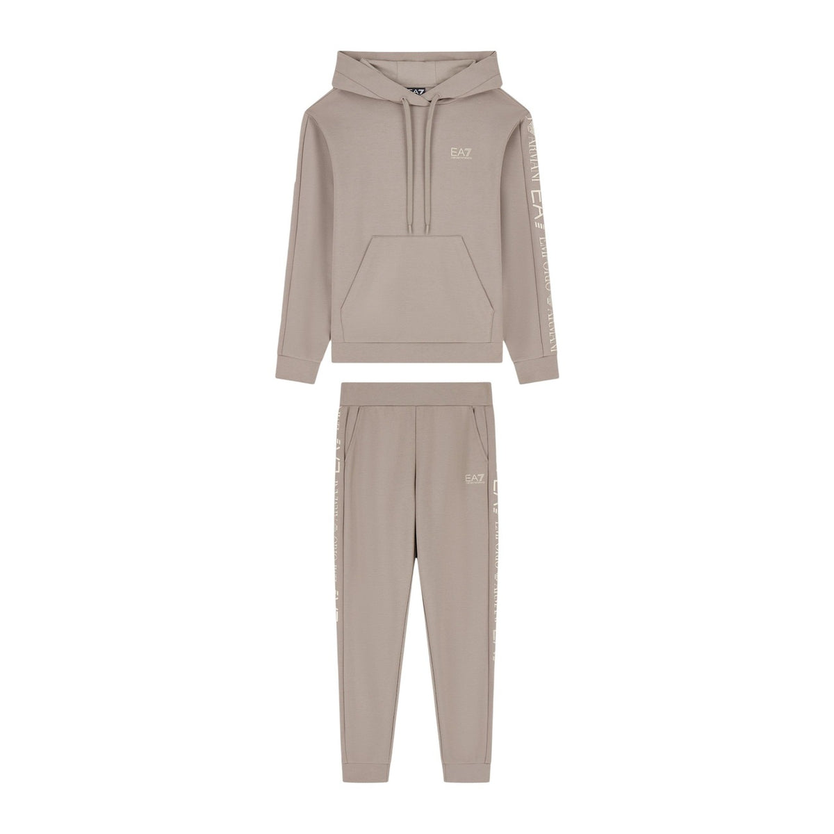 EA7 — Survêtement beige femme — vue 2