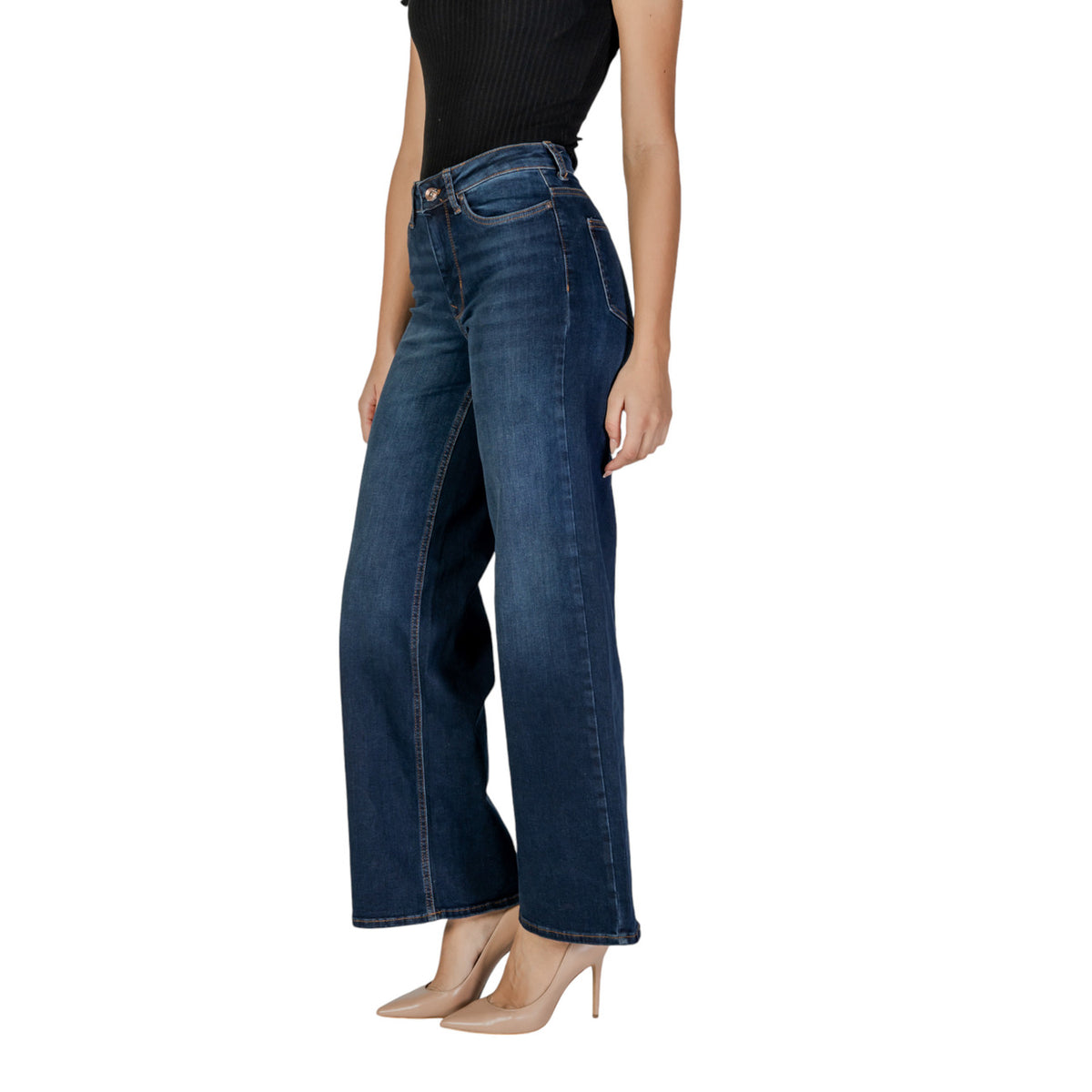 Only — Jean ref. 15318405 blue woman — view 2