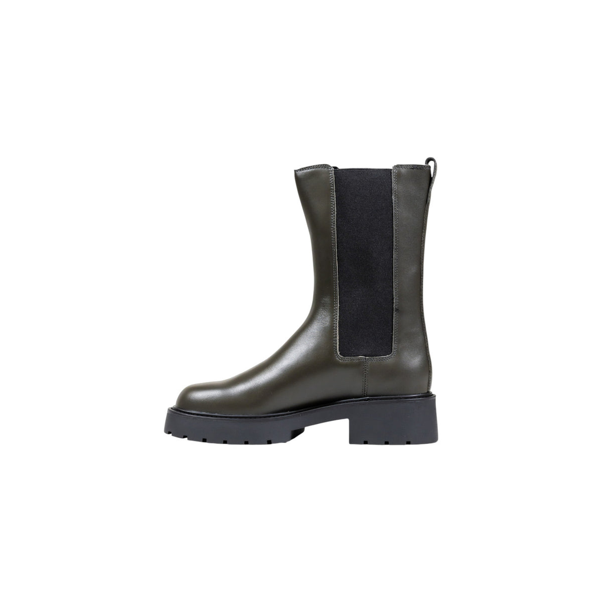 Calvin Klein Jeans — Enkellaarsjes YW0YW01909 grijs dames — afbeelding 3