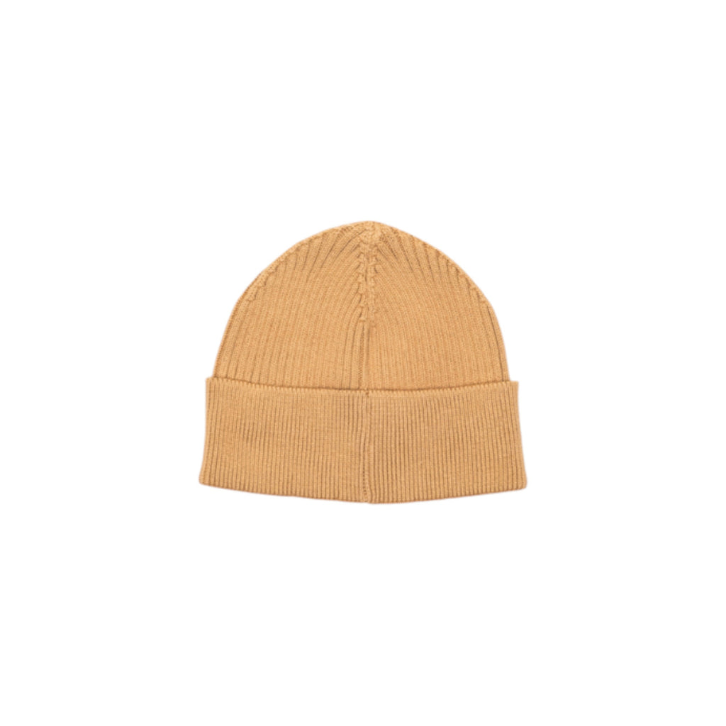 BOSS — Bonnet Magico_R beige coton-laine homme — vue 2