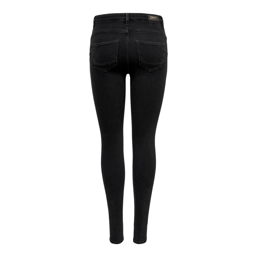 Only — Jeans Art.-Nr. 15181958 schwarz für Damen — Ansicht 2