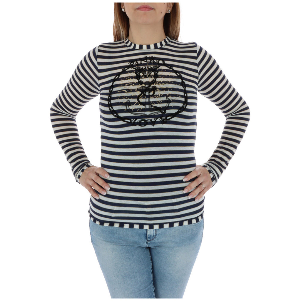 Pinko — Pullover 1g15dx 8166 blau für Damen