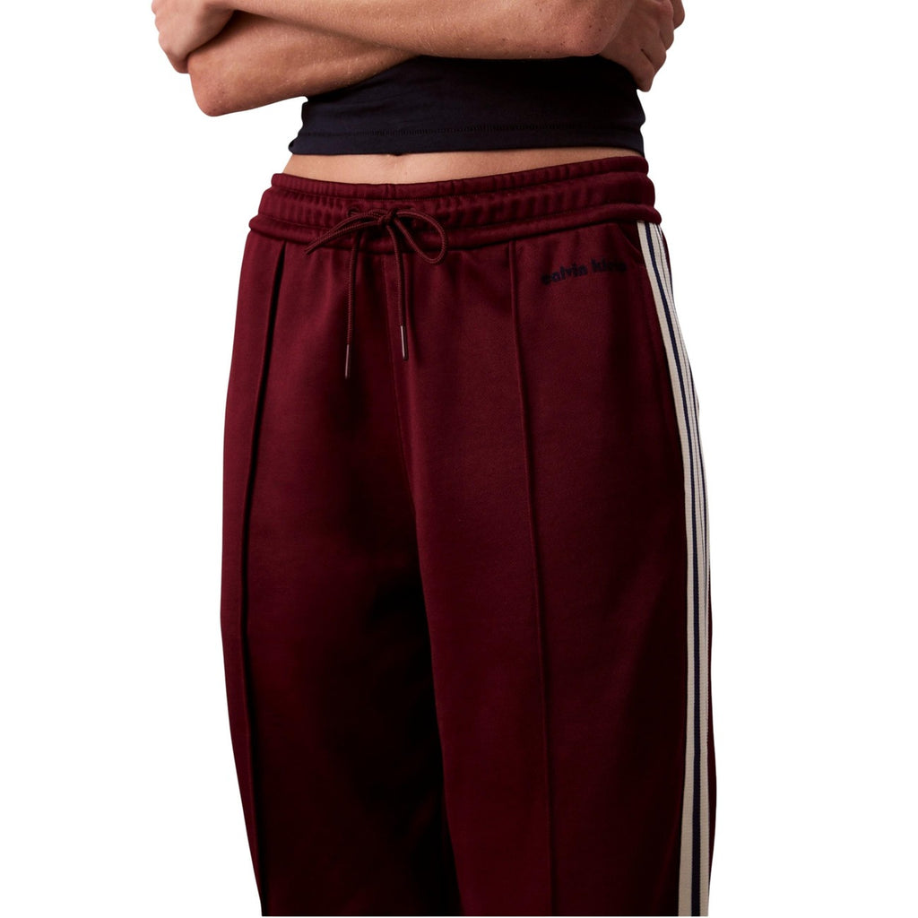 Calvin Klein Jeans — Women's LV144C239G burgundy pants — view 2