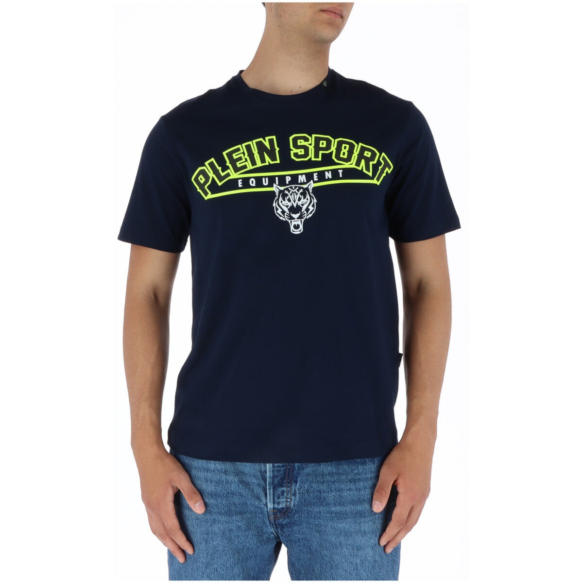 Plein Sport — 114 blue men’s t-shirt