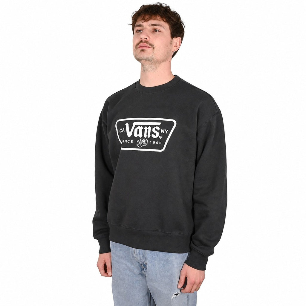 Vans — Sweat VN000WTRBLK1 noir homme — vue 3