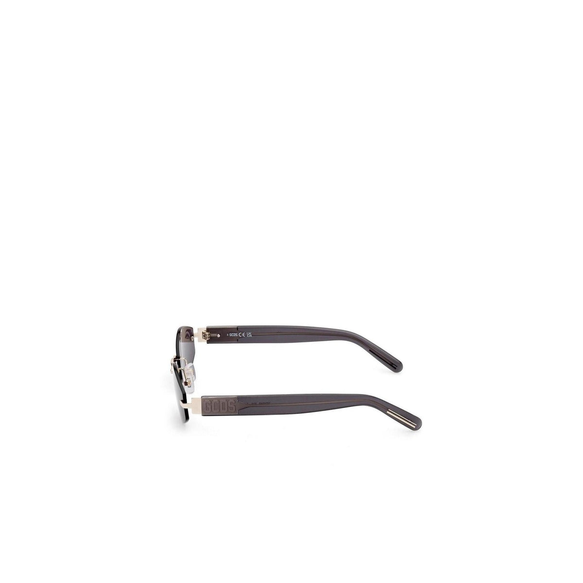 Gcds — Lunettes de Soleil GEOMETRICO gris homme — vue 2