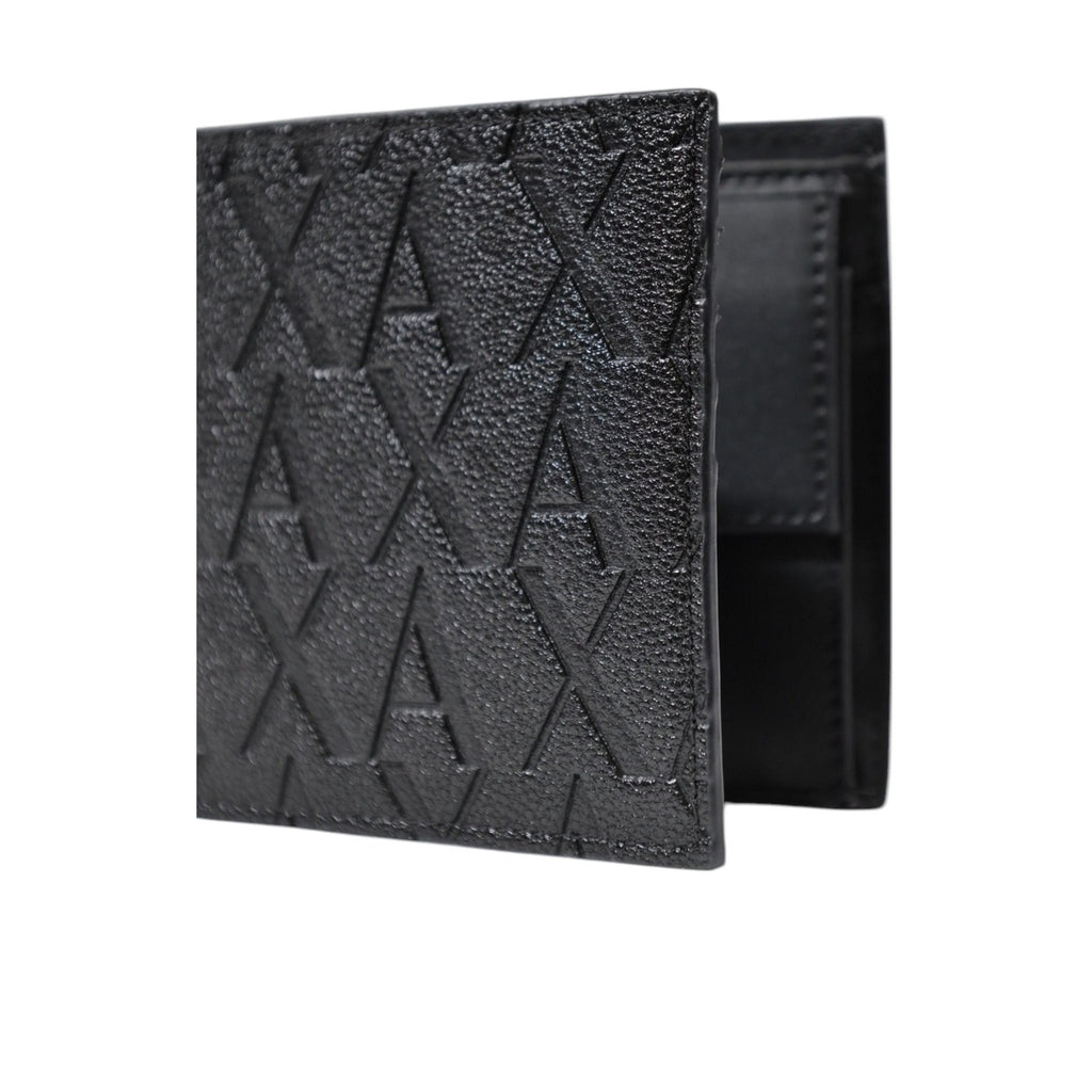 Armani Exchange — XM000167 black men's wallet — view 5