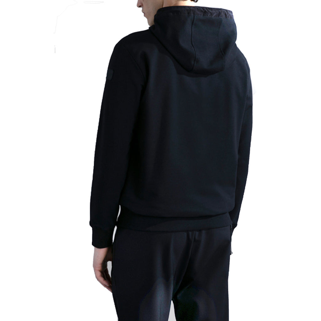 Paul&shark — sweater met capuchon B_44376 zwart voor heren — afbeelding 2