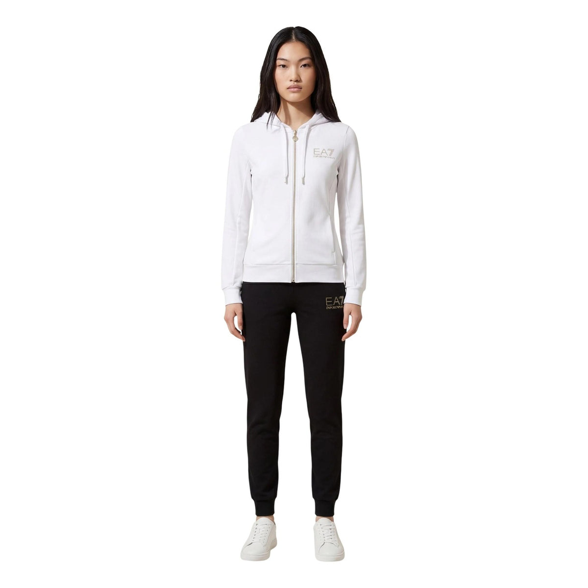 EA7 — Survêtement blanc femme — 8NTV51 TJ9RZ