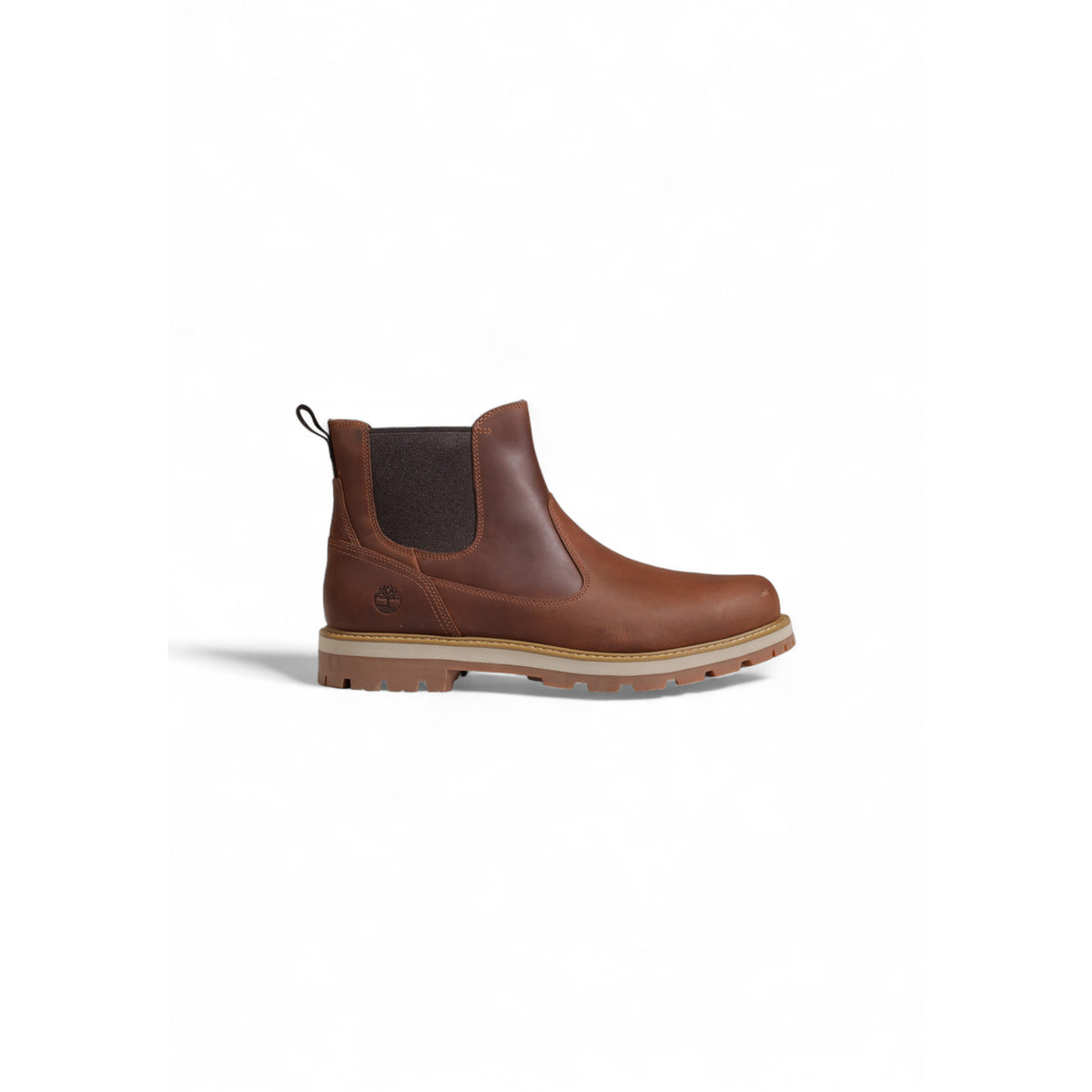 Timberland — Bottes réf. TB0A6A4WEM6 en cuir marron homme