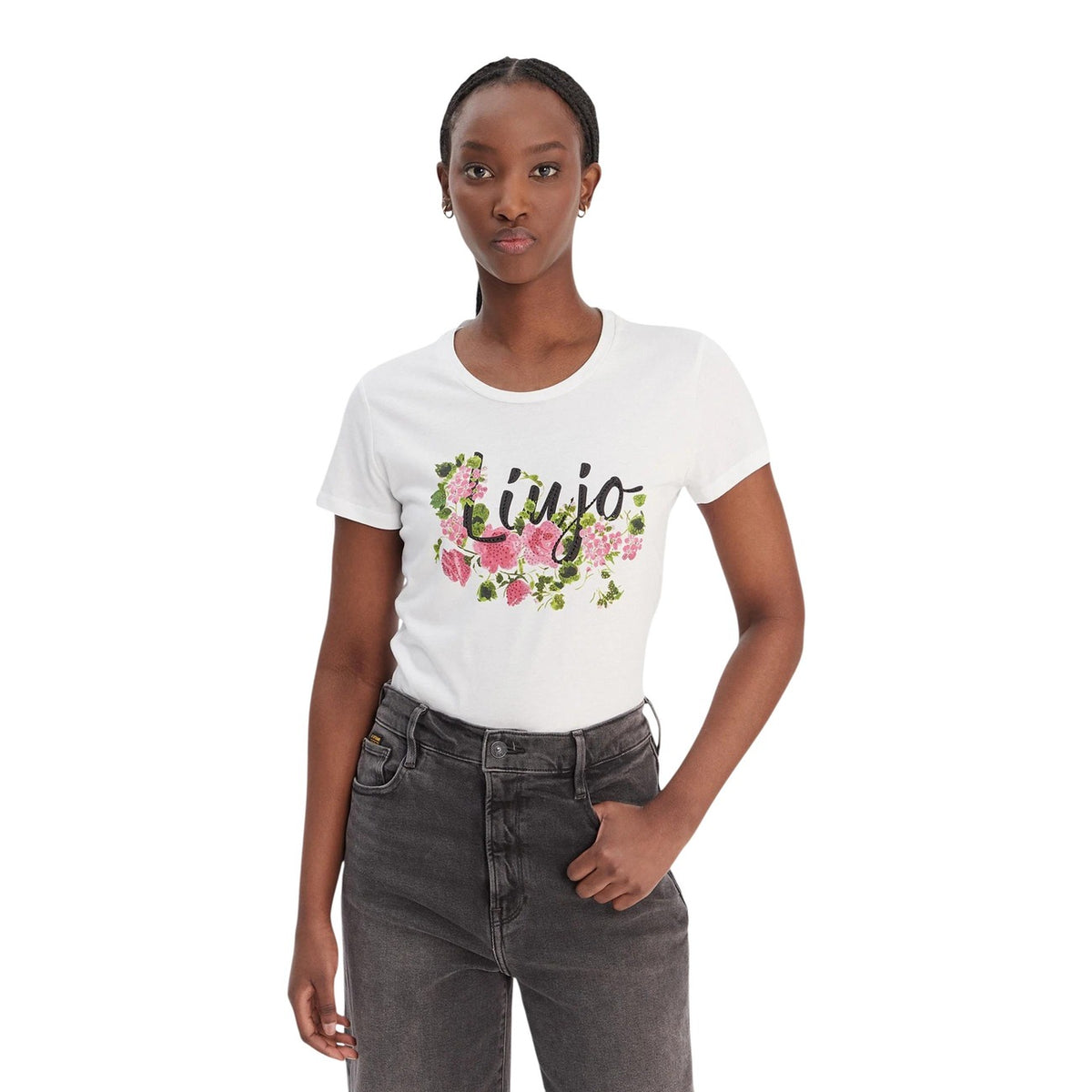 Liu Jo — T-shirt ref. WA6493 JS923 woman — view 5
