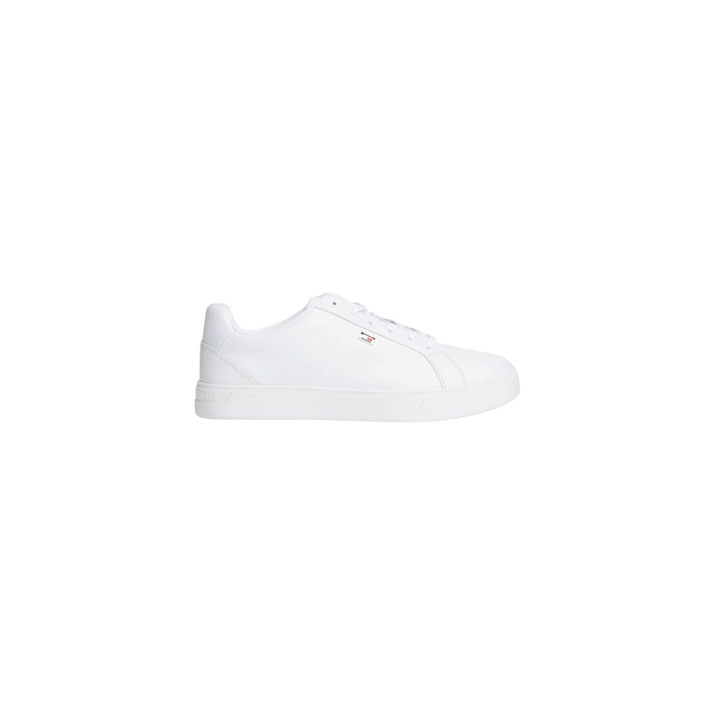 Tommy Hilfiger — Baskets blanches en cuir femme