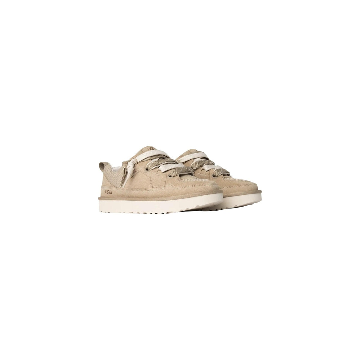 UGG — Baskets Lo Lowmel beige femme — vue 2
