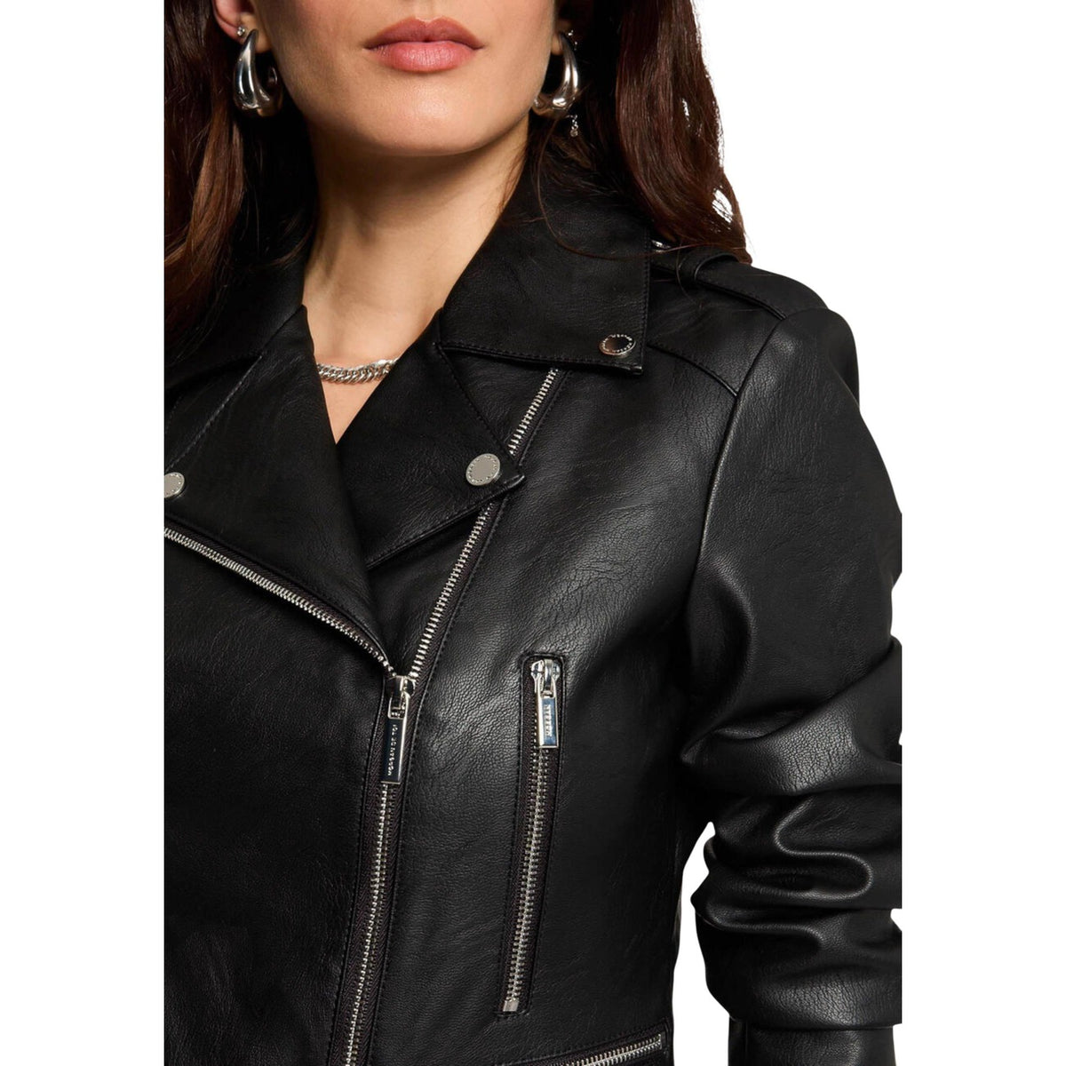 Morgan — Veste noir femme — vue 4