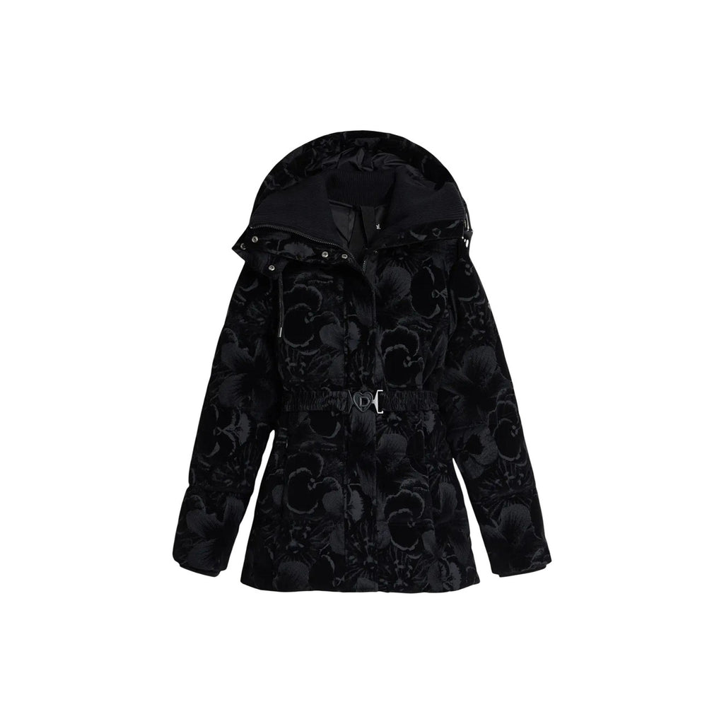 Desigual — Damen-Steppjacke Lucienne in Schwarz — Ansicht 3