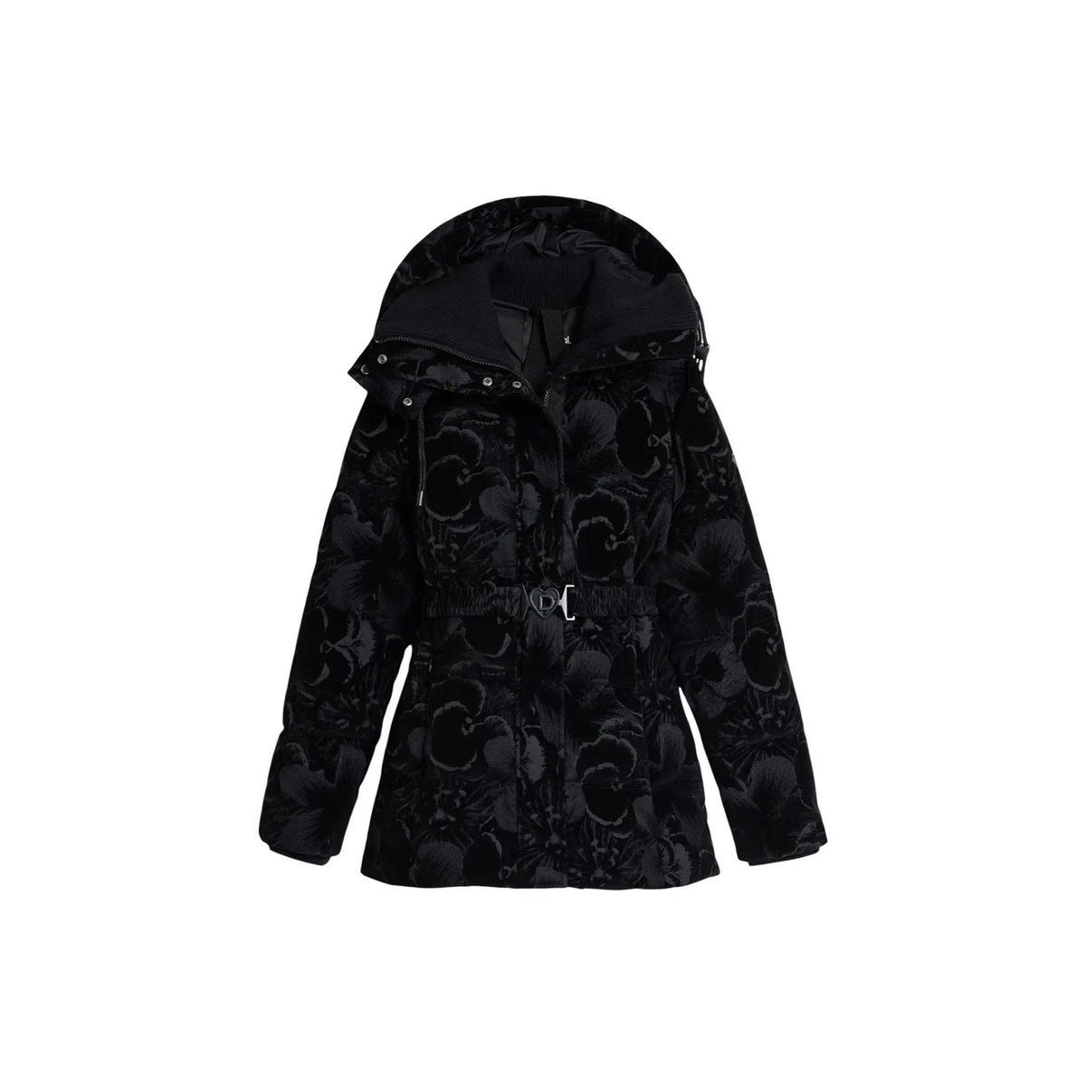 Desigual — Damen-Steppjacke Lucienne in Schwarz — Ansicht 3