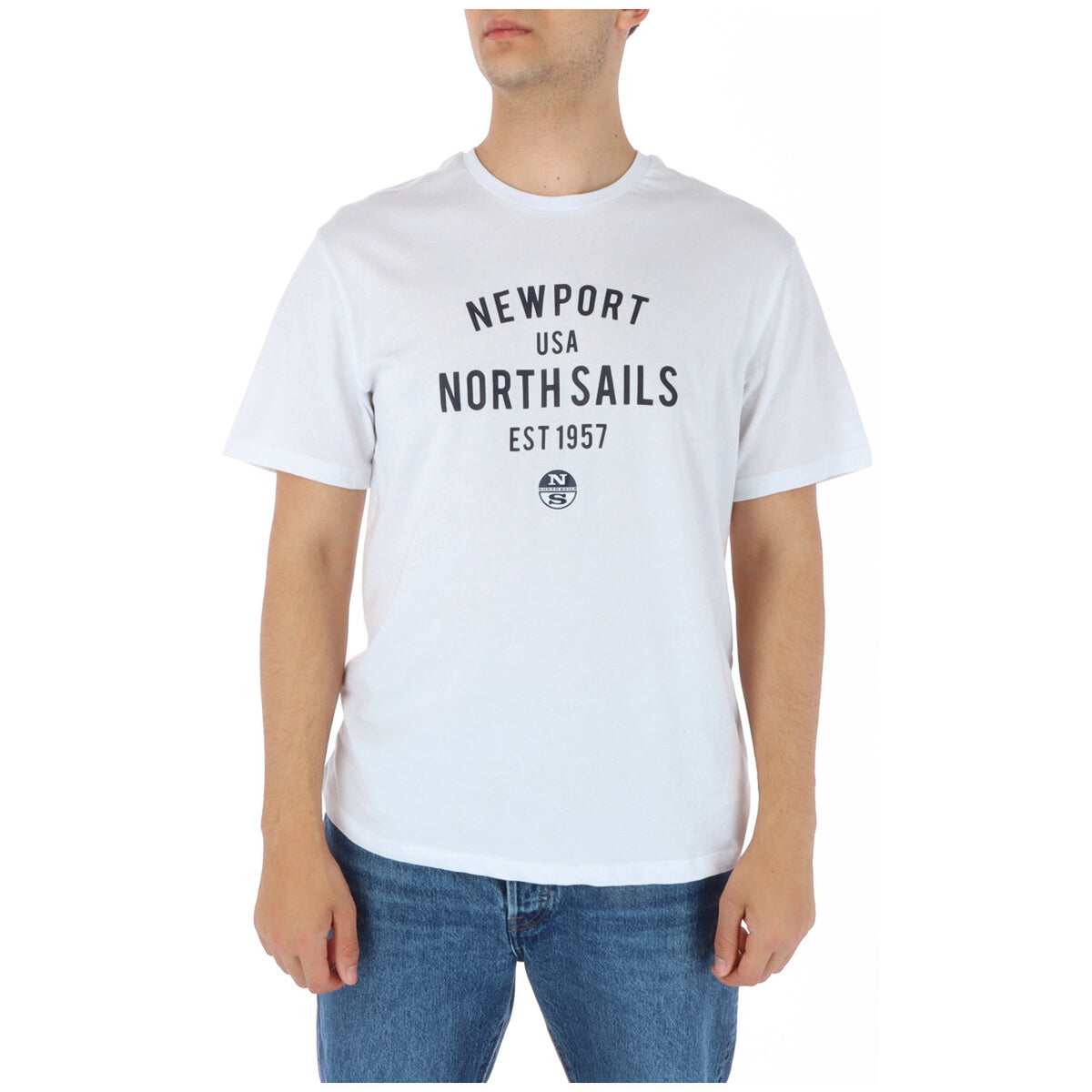 North Sails — T-shirt 902401 homme — vue 4
