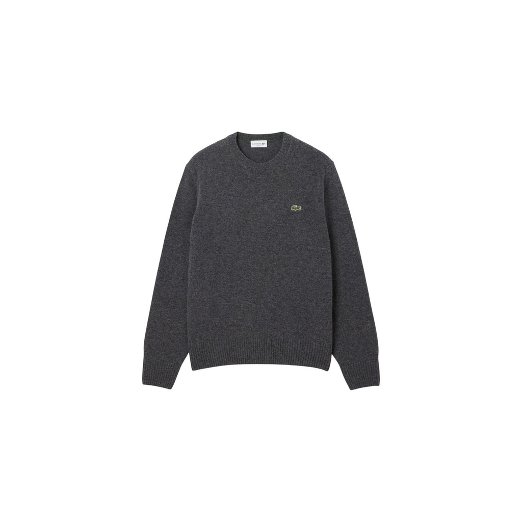 Lacoste — Pull AH2916 en laine homme — Gris