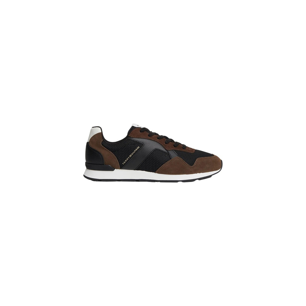 Tommy Hilfiger — Baskets marron homme
