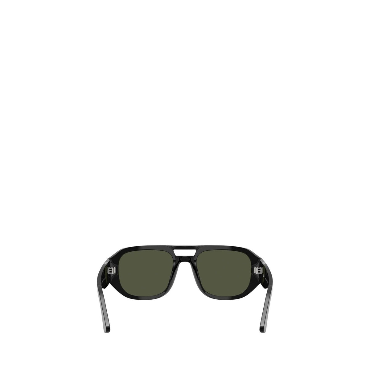 Persol — Lunettes de soleil VINCENT UNISEX noir homme — vue 4