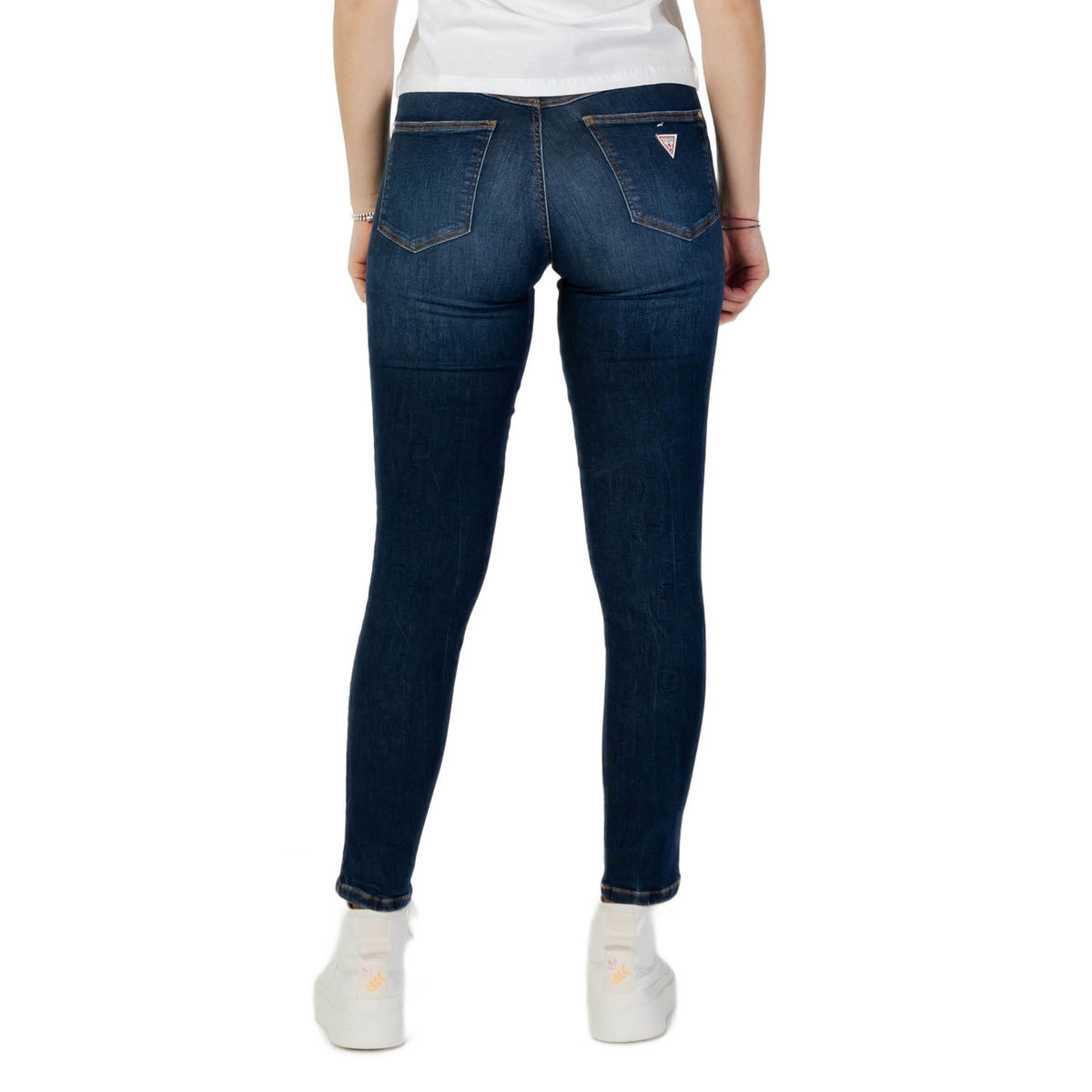 Guess — jeans W2ya46d4q03 voor dames - kleur blauw — afbeelding 2