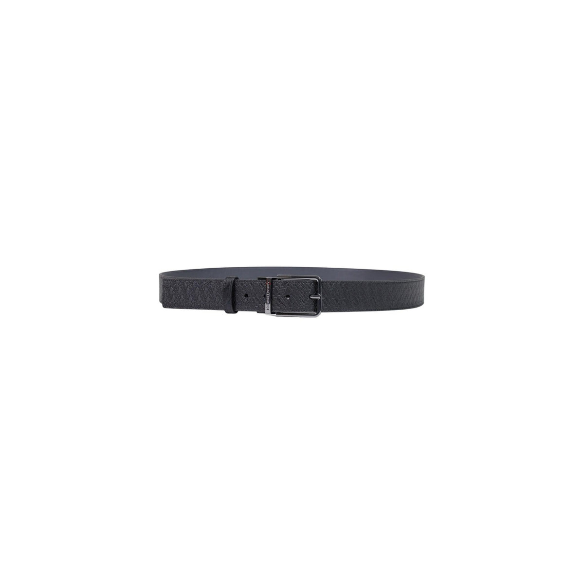 Armani Exchange — Schwarzer Herrengürtel