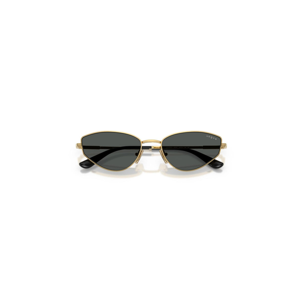 Vogue Eyewear — Women's Gold Metal Cat-Eye Sunglasses — view 2