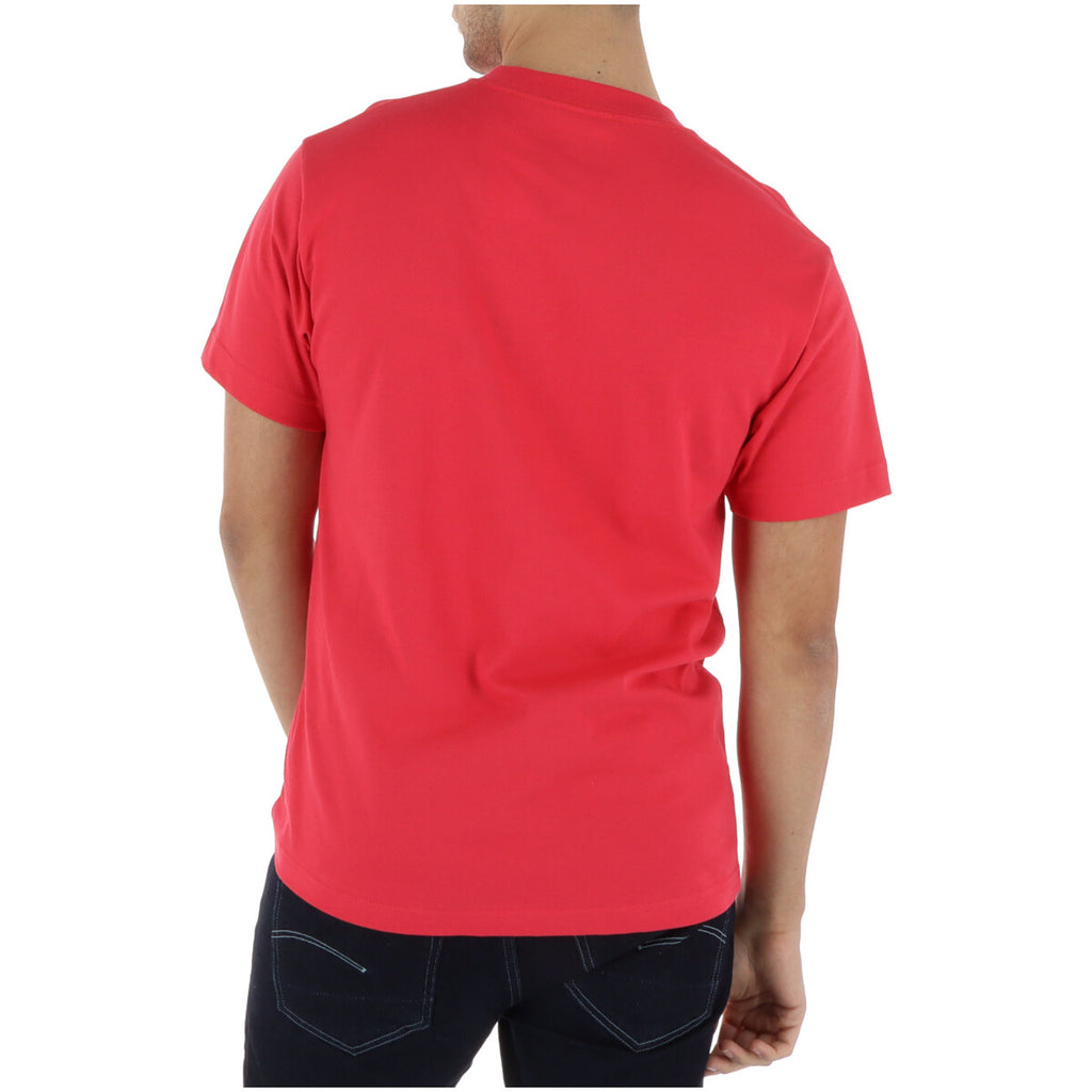 Vans — T-shirt RA1FO91 coral homme — vue 2