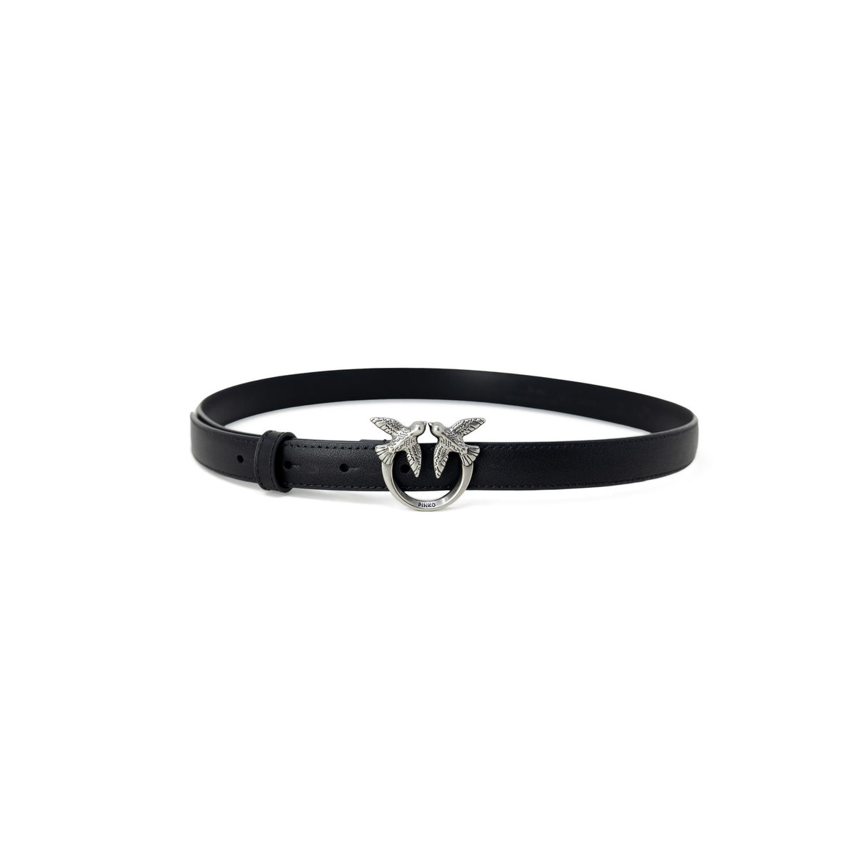 Pinko — Ceinture 100143 A0f1 en cuir femme — vue 5