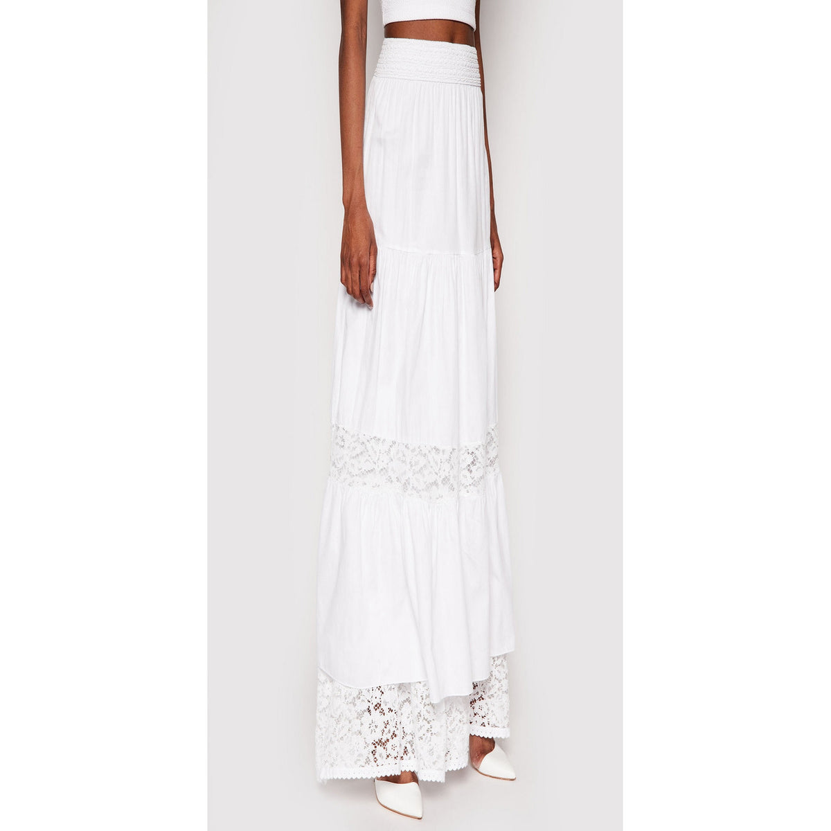 Guess — Skirt B_45033 woman - white color — view 3