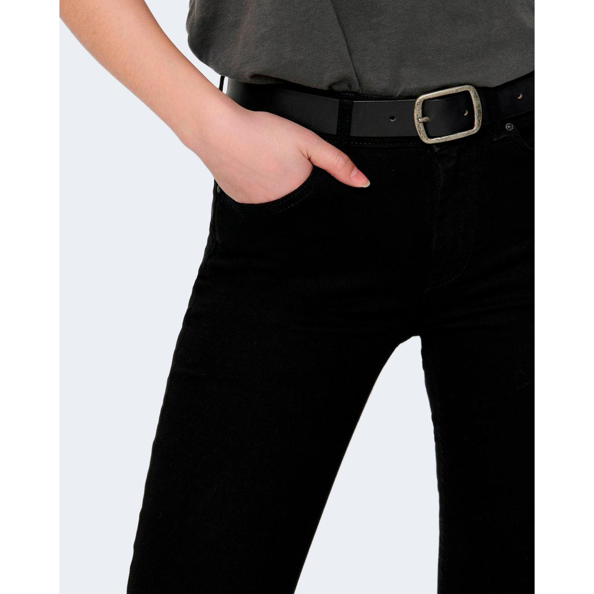 Only — Jean réf. 15167313 noir femme — vue 4